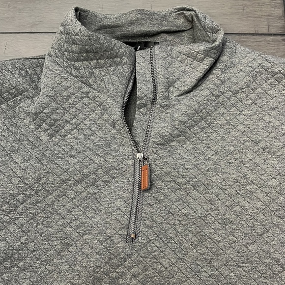 QUILTED quarter zip - Picture 3 of 6